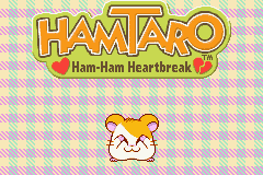 Обложка игры Hamtaro - Ham-Ham Heartbreak