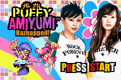 Обложка игры Hi Hi Puffy AmiYumi - Kaznapped!