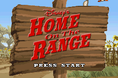 Game Home on the Range (Game Boy Advance - gba)