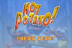 Game Hot Potato! (Game Boy Advance - gba)