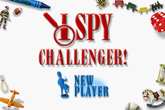 Game cover I Spy Challenger! ( - gba)