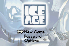 Game cover Ice Age ( - gba)