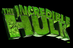 Game cover Incredible Hulk, The ( - gba)