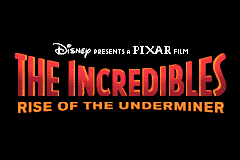 Game cover Incredibles, The - Rise of the Underminer ( - gba)