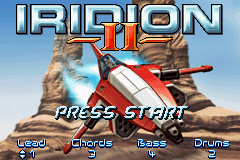 Game Iridion II (Game Boy Advance - gba)