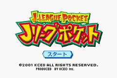 Game J.League Pocket (Game Boy Advance - gba)