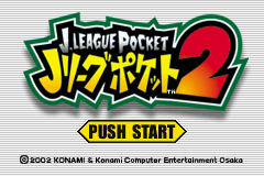 Game J.League Pocket 2 (Game Boy Advance - gba)