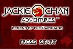 Game Jackie Chan Adventures - Legend of the Darkhand (Game Boy Advance - gba)