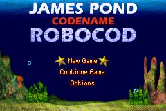 Game James Pond - Codename Robocod (Game Boy Advance - gba)