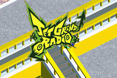Game Jet Grind Radio (Game Boy Advance - gba)