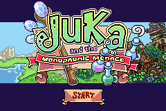 Game Juka and the Monophonic Menace (Game Boy Advance - gba)