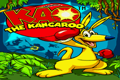 Game cover Kao the Kangaroo ( - gba)