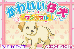 Game Kawaii Koinu Wonderful (Game Boy Advance - gba)