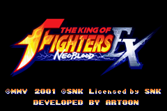 Game King of Fighters EX, The - NeoBlood (Game Boy Advance - gba)
