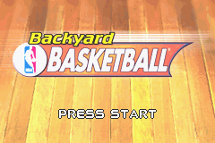 Game Backyard Basketball (Game Boy Advance - gba)
