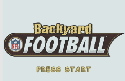 Game Backyard Football (Game Boy Advance - gba)