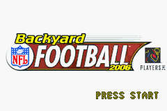 Game Backyard Football 2006 (Game Boy Advance - gba)