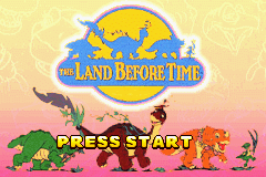 Game Land Before Time, The (Game Boy Advance - gba)