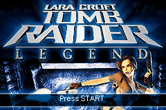 Game Lara Croft Tomb Raider - Legend (Game Boy Advance - gba)
