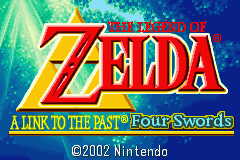 Game Legend of Zelda, The - A Link to the Past & Four Swords (Game Boy Advance - gba)