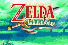 Game Legend of Zelda, The - The Minish Cap (Game Boy Advance - gba)