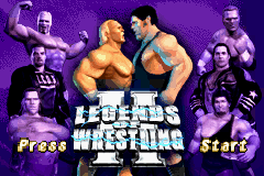 Game Legends of Wrestling II (Game Boy Advance - gba)