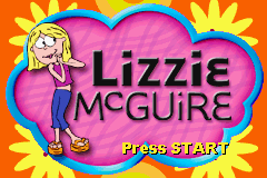 Game Lizzie McGuire - On the Go! (Game Boy Advance - gba)