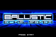 Game Ballistic - Ecks vs Sever (Game Boy Advance - gba)