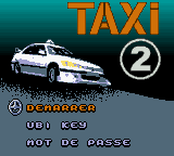 Обложка игры Taxi 2