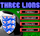 Game Three Lions (GameBoy Color - gbc)