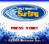 Game Ultimate Surfing (GameBoy Color - gbc)