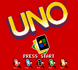 Game Uno (GameBoy Color - gbc)