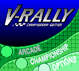 Game V-Rally - Championship Edition (GameBoy Color - gbc)