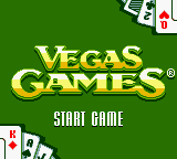 Game Vegas Games (GameBoy Color - gbc)