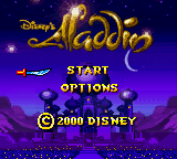 Game Aladdin (GameBoy Color - gbc)
