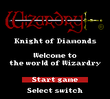 Game Wizardry III - Knights of Diamonds (GameBoy Color - gbc)
