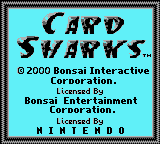 Game Card Sharks (GameBoy Color - gbc)
