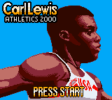 Game Carl Lewis Athletics 2000 (GameBoy Color - gbc)