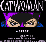 Game Catwoman (GameBoy Color - gbc)