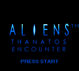 Game Aliens - Thanatos Encounter (GameBoy Color - gbc)