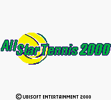 Game All Star Tennis 2000 (GameBoy Color - gbc)