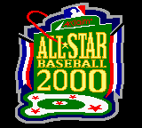 Game All-Star Baseball 2000 (GameBoy Color - gbc)