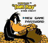 Game Daffy Duck - Fowl Play (GameBoy Color - gbc)