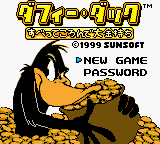 Game Daffy Duck - Subette Koronde Ooganemochi (GameBoy Color - gbc)
