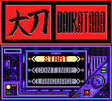 Game Daikatana (GameBoy Color - gbc)