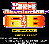 Game Dance Dance Revolution GB (GameBoy Color - gbc)