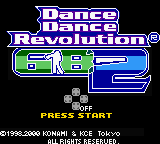 Game Dance Dance Revolution GB 2 (GameBoy Color - gbc)
