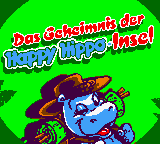 Down-load a game Das Geheimnis der Happy Hippo-Insel (GameBoy Color - gbc)