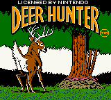 Game Deer Hunter (GameBoy Color - gbc)