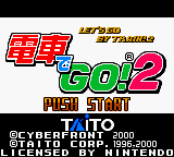 Game Densha de Go! 2 (GameBoy Color - gbc)